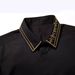 Men's Clothing Men's Long Sleeved Shirt Chinese Style Tibetan Pattern Embroidered Slim Fit Trendy Casual Shirt For Formal & Casual_viptrois.com