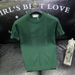 Men's Summer Knitted T-Shirt Striped round Neck Short Sleeve Solid Color Ice Silk Old Fashioned Style Cross Border Factory Wholesale_viptrois.com