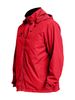 Men's Waterproof Windbreaker Jacket Outdoor Hooded Softshell Coat For All Seasons Lightweight Breathable And Windproof Rain Jacket For Hiking Travel_viptrois.com
