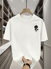 Maglietta Uomo 180G Cotone Puro Girocollo Stampa Digitale, Comoda Casual Quotidiana A Maniche Corte Estiva_viptrois.com