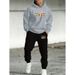 Unisex Heavyweight Fleece Hoodie - Oversized Casual Streetwear Pullover With Front Pocket For Men And Women_viptrois.com