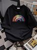 All Colors Rainbow LGBT T Shirt LGBTQ Ally Subtle Pride Women Trans Lesbian Gay Queer Fashion Designer Clothes Graphic Unisex Slightly Stylish_viptrois.com