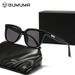 New Trendy GM Sunglasses For Men And Women Sun Protection Sunglasses For Big Face, Slimming And Anti Ultraviolet Sunglasses_viptrois.com