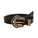 New Women's Needle Buckle Belt Black Decorative Carved Punk Style Jeans With Eye Bags For Women_viptrois.com