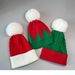 Christmas Hat Woolen hat Autumn/Winter warm hairball hat Merry Christmas Bell Hat_viptrois.com
