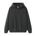 Streetwear Hoodie – Fleece-Lined Oversized Pullover With Drop Shoulder (Unisex, S-XXL)_viptrois.com