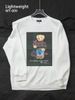 New Autumn And Winter Fashionable High-quality Casual Thin And Velvet Printed Round Neck Men's And Women's Tops_viptrois.com
