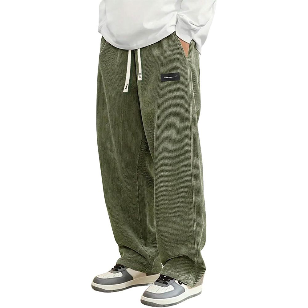 Men's Clothing Casual Trousers For Men, New Spring And Autumn Style, Loose Fit, Jogger Pants, Sports Sweatpants, Trendy And Versatile Long Trousers_viptrois.com