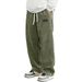 Men's ClothingForeign Trade Casual Pants Men's Loose Fit Jogger Pants Sports Sweatpants Trendy Versatile Long Pants_viptrois.com