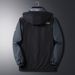 Men's Winter Fleece-Lined Parka Jacket – Windproof Thermal Coat With Detachable Hood (Black/Army Green/Navy/Red, Multi-Pocket,_viptrois.com