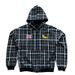 Y2K Streetwear Hoodie – Oversized Embroidered Flag Sweatshirt | Winter & Fall Unisex Pullover With Striped Detail (S-XL) – Trendy Instagram Aesthetic_viptrois.com