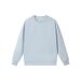 Men's Clothing Casual Long Sleeve Pullover Sweatshirt - Classic Round Neck, Relaxed Fit, Vintage Style, Basic Solid Color For Autumn_viptrois.com