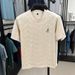 Men's Clothing Summer High Quality Jacquard Short Sleeved T Shirt Round Neck Simple Versatile Pony Embroidered T Shirt_viptrois.com