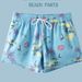 Men's Clothing Beach Pants Loose Quick Drying Beach Shorts Seaside Holiday Leisure Large Pants Printed Casual Shorts_viptrois.com