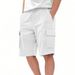 Men's Clothing Summer Shorts Men's Loose Workwear Multi Pocket Shorts Trendy Casual Sports Corduroy Shorts Men_viptrois.com