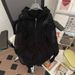 Retro Mesh Knit Sweater – Hooded Open-Front Cardigan For Teens & Young Men (Breathable, Vintage-Inspired, Lightweight For Spring/Summer Layering)_viptrois.com