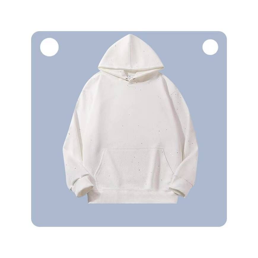 American Style Sparkling Hoodie Hooded Men's And Women's Autumn And Winter Couple High Looks Maillard Fashion Brand Jacket_viptrois.com