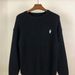 Autumn And Winter New Black Sweater For Men And Women, Lazy Style, Retro Korean Style, High End, Round Neck Knitted Couple, Casual Versatile_viptrois.com