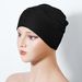 Turban Hat For Women, Mercerized Cotton Bottoming Small Hat, Muslim Pullover Hat That Can Hide Hair, Elastic Hat, High Elasticity And No Balling_viptrois.com