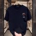Men's Heavyweight Pure Cotton Short Sleeve T-Shirt Summer Printed Loose Fit Base Layer Trendy Plus Size Top_viptrois.com