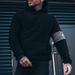 Men's Clothing Sweatshirt Jacket Hooded Plush Top_viptrois.com