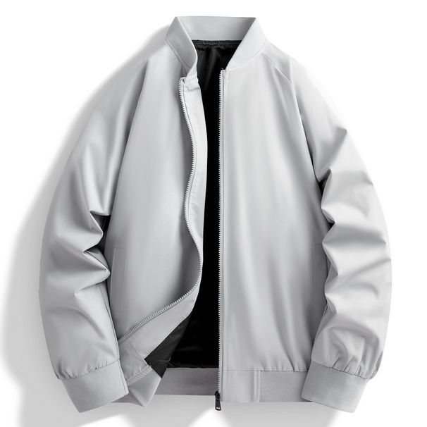 Good Quality Two-piece Spring Autumn, Korean Version 2025, New Casual And Versatile, Trendy Brand, Loose Baseball Jacket_viptrois.com
