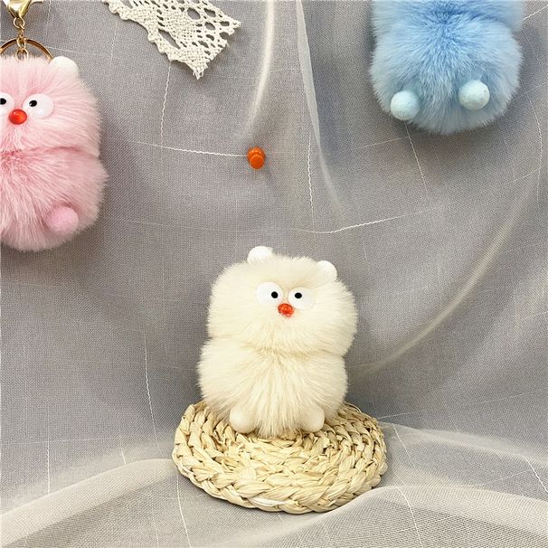 Bag Charm Cartoon Celebrity Elf Doll Keychain Cute Plush Bag Doll Pendant Car Keychain Creative Gift_viptrois.com
