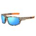 Unisex Cycling Sports Polarized Square Frame Camouflage Tactical Glasses Outdoor Fishing Trendy Sunglasses_viptrois.com
