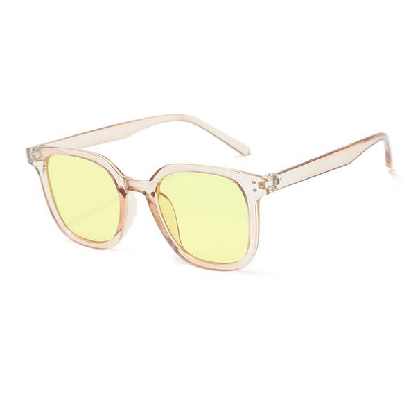 Blue Plus UV400 Sunglasses - Foldable Fashion Frame With Advanced Eye Protection (All-Match Style)_viptrois.com