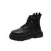 European Warm Series Men's Martin British Style Motorcycle High Top Leather Trendy 2025 Autumn Winter New Boots Large Size Work Shoes_viptrois.com