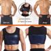Men's Clothing Men's Sports Body Shaping Vest Sauna Sweating Fitness Body Shaping Clothes Sweating Belly Clothes_viptrois.com