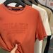 Short Sleeved T-shirt Men's Pure Cotton Summer 3D Embossed Slim Fit Versatile Round Neck Casual Trendy Brand Top_viptrois.com