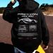 Men's Clothing Car Letter Hip Hop Street Trend Double Sided Unisex Hoodie_viptrois.com