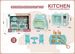 Mother & Kids Interactive Pretend Play Kitchen Set With Doll & Accessories – Blue/Pink Toy For Kids Role Play & Imagination Development_viptrois.com
