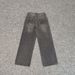 Classic Brand Light Grey Denim Fabric Versatile Fashion Jeans Suitable For Daily Commuting, Outdoor Travel, Etc._viptrois.com