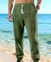 Men's Clothing European And American Men's Jacquard Fabric Trousers Casual Sports Street Fashion Brand All Match_viptrois.com