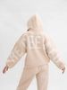 Men's Retro Zipper Hooded Sweatshirt - Loose Fit American Style Pullover Jacket, Casual Streetwear Top (Black/White/Gray)_viptrois.com
