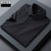 Men's Clothing Men's Premium Silk Blend Shirt – Lightweight & Breathable Short Sleeve (8 Elegant Colors, Wrinkle-Resistant & Moisture-Wicking)_viptrois.com