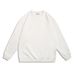 2025 Spring New Japanese Style Basic Simple Solid Color Loose Casual Round Neck Pullover Sweatshirt For Men_viptrois.com