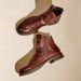European Warm Series Spring And Autumn Martin Double Side Zipper Non-Slip Tassel Leather Boots Large Size Trendy Men's Shoes_viptrois.com