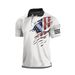 2025d 2025 Fashion Men's Polo Shirt With Turn-down Collar And Button, American Flag Print, Direct Delivery_viptrois.com