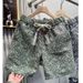Men's Trendy Five Point Shorts Summer Style High End Creative Jacquard Loose Beach Casual Mid Length Pants_viptrois.com
