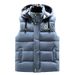 "Men's Quilted Vest – Warm Polyester Puffer Sleeveless Jacket (4 Colors, 7 Sizes)"_viptrois.com