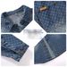 Spring And Autumn New Jacquard Denim Jacket Men's High Street Trend Long Sleeved Shirt American Style Loose Foreign Trade Jacket Men_viptrois.com