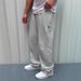 Men's Clothing Pony Print Sweatpants Spring And Autumn Unisex Loose Casual Wide-leg Trousers Sweatpants_viptrois.com