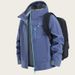 Men's & Women's Waterproof Windproof Softshell Jacket For Outdoor Hiking Camping Skiing - Lightweight Thermal Hooded Coat_viptrois.com