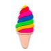 Cute Cartoon Candy Series Shoes Flower Shoe Buckle PVC Soft Rubber Slippers Accessories Decorative Gifts For Children_viptrois.com