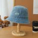 Trendy Cowboy Bucket Hat - UPF50+ Sun Protection, Unisex Adjustable Basin Hat For Men & Women, Original Letter Design, Casual Outdoor Style_viptrois.com