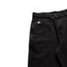 Popular Retro Street Straight Loose Casual Versatile Men's Black Pants Jeans_viptrois.com