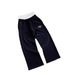 Men's Clothing Trendy Brand Retro Street Hip Hop Loose Casual Double Waist Trousers Men And Women Two Piece Sweatpants_viptrois.com